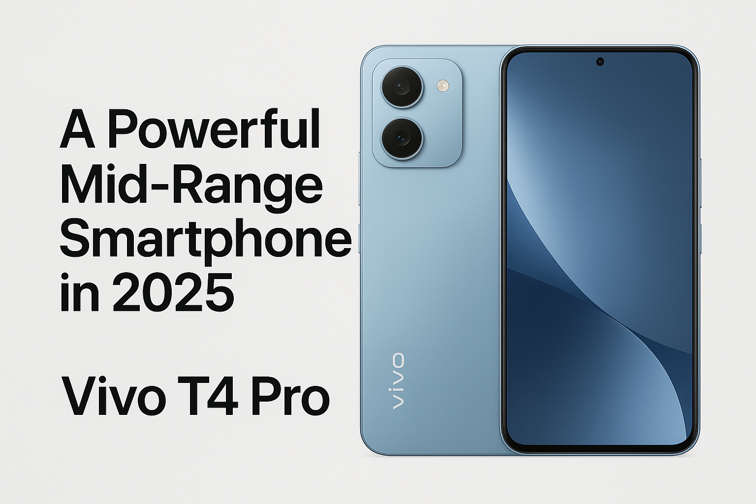Vivo T4 Pro: A Powerful Mid-Range Smartphone