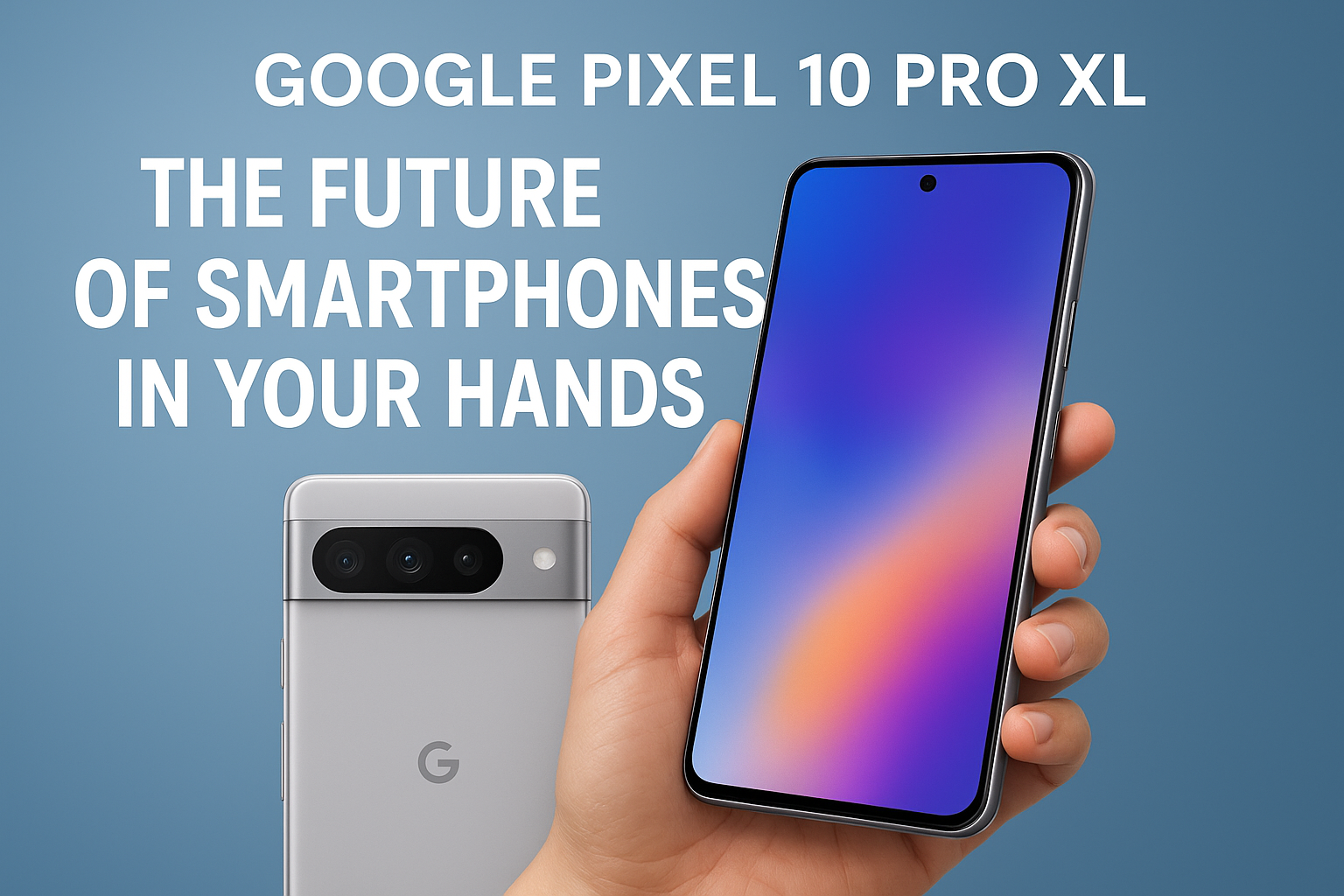 Google Pixel 10 Pro XL – The Future of Smartphones in Your Hands