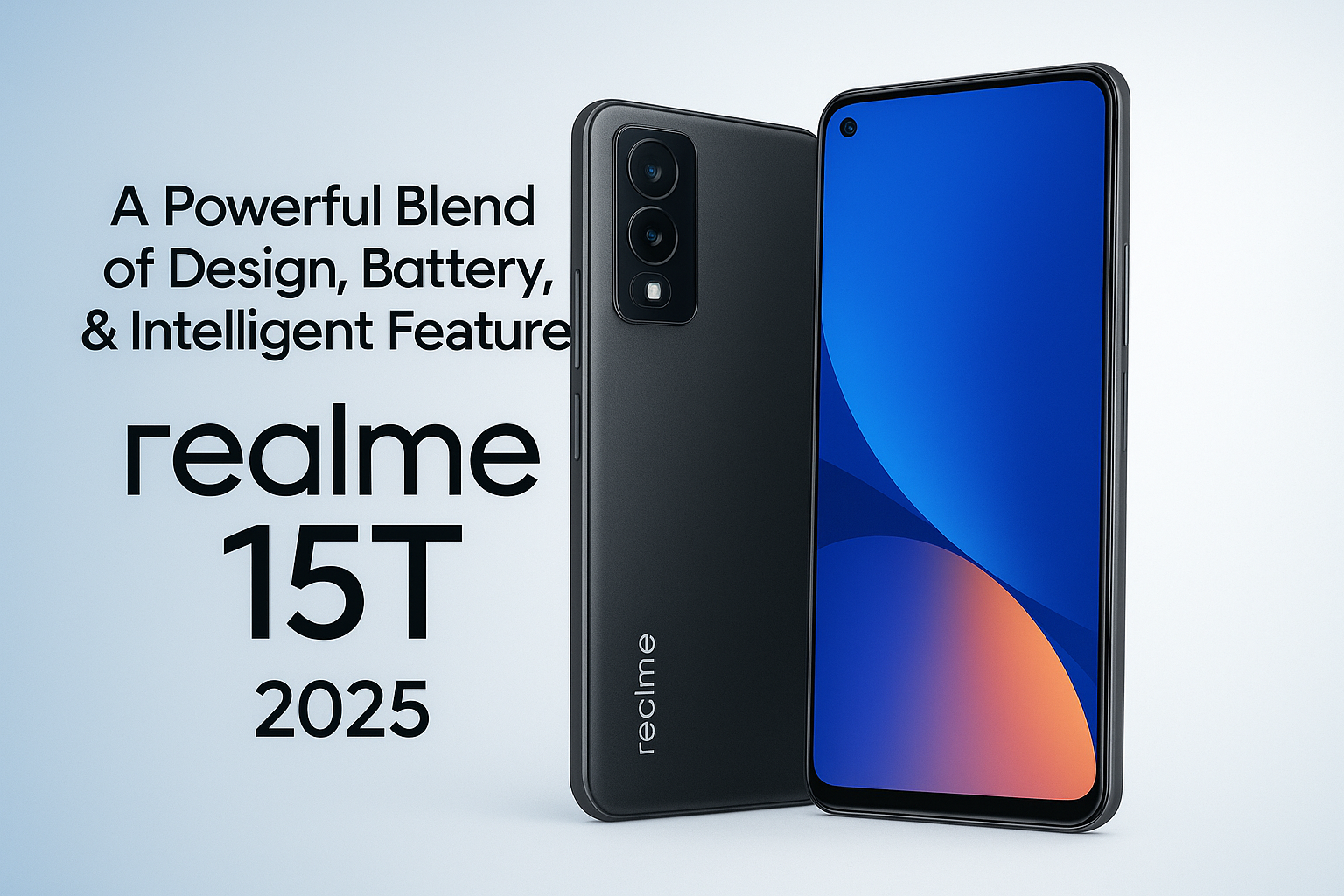 Realme 15T: A Powerful Blend of Design, Battery, & Intelligent Features 2025