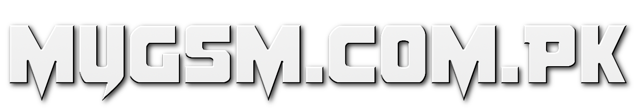 MyGSM.COM.PK Logo